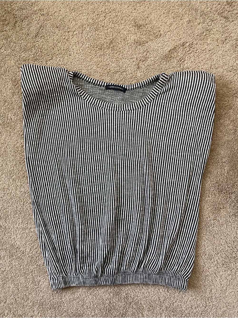 Striped Top - Picture 2 of 7